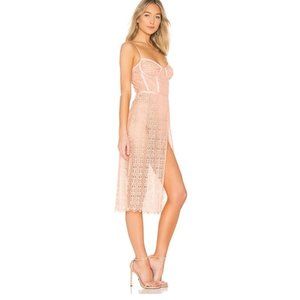Dakota Lace Mini Dress For Love and Lemons